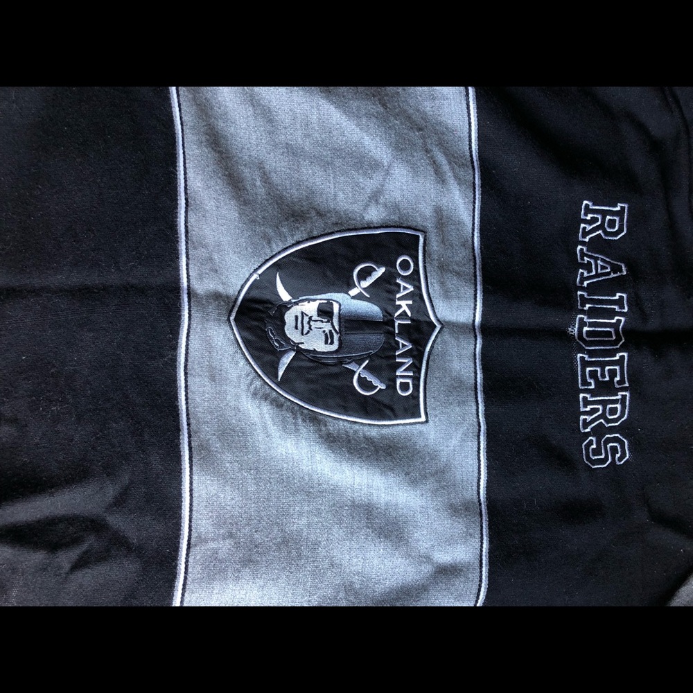 RAIDERS PONCHO 🔥🔥🔥